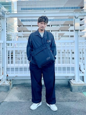 Manhattan Portage Staffさん（メンズ・174cm）の秋コーディネート