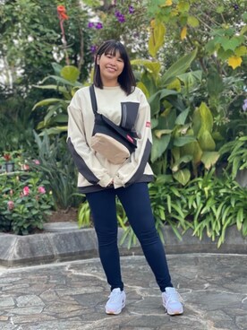 Manhattan Portage Staffさん（レディース・160cm）の秋コーディネート