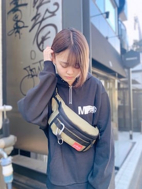「リミテッド」｜Manhattan Portage Staffさん（レディース・160cm）の秋コーディネート