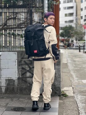 Manhattan Portage Staffさん（メンズ・172cm）の秋コーディネート