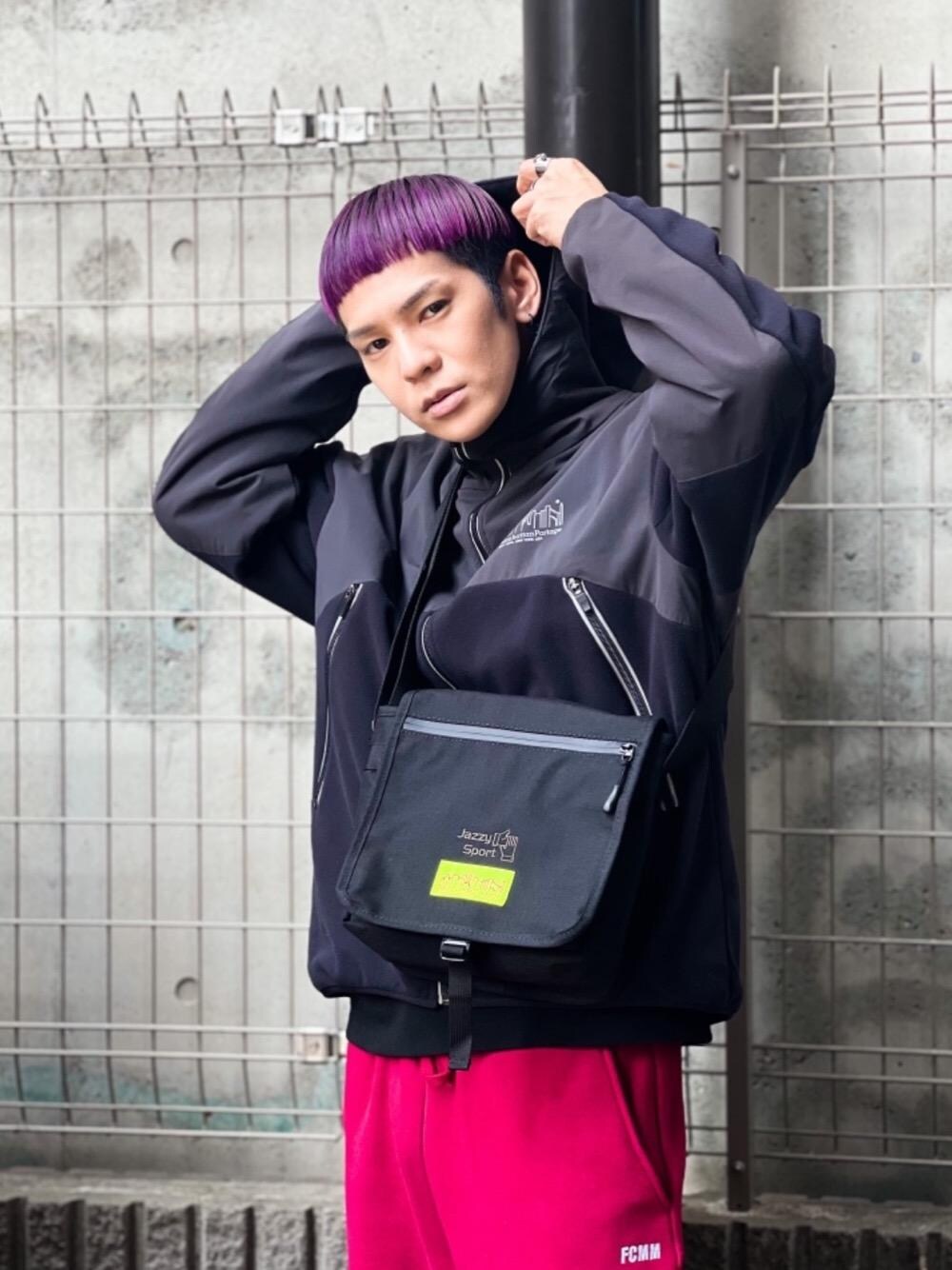 JAZZYSPORT manhattan portage レコード リュック SOUTH STREET