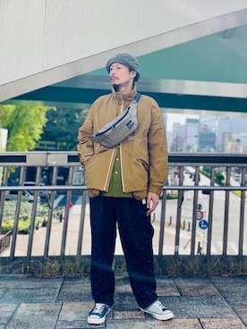 「Manhattan Portage BLACK LABEL」｜Manhattan Portage Staffさん（メンズ・178cm）の秋コーディネート
