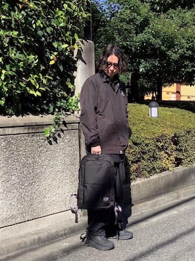 「Manhattan Portage BLACK LABEL」｜Manhattan Portage Staffさん（メンズ・176cm）の秋コーディネート