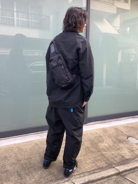 「Manhattan Portage BLACK LABEL」｜Manhattan Portage Staffさん（メンズ・176cm）の秋コーディネート