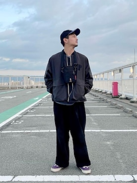 「ミッキー」｜Manhattan Portage Staffさん（メンズ・174cm）の秋コーディネート