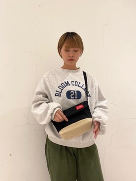 Manhattan Portage Staffさん（レディース・166cm）の秋コーディネート