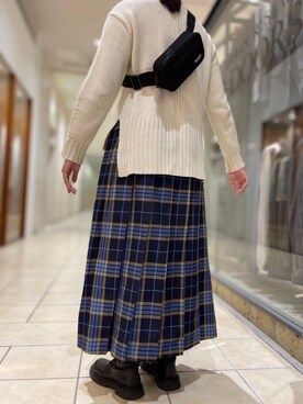 Manhattan Portage Staffさん（レディース・160cm）の冬コーディネート