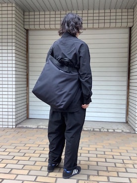 「Manhattan Portage BLACK LABEL」｜Manhattan Portage Staffさん（メンズ・176cm）の冬コーディネート