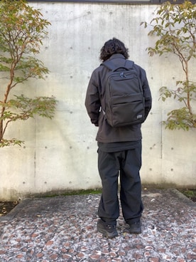 「Manhattan Portage BLACK LABEL」｜Manhattan Portage Staffさん（メンズ・176cm）の冬コーディネート