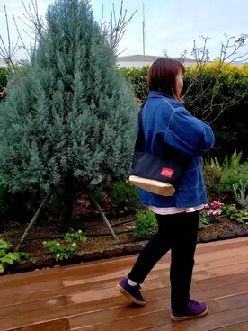 Manhattan Portage Staffさん(レディース・163cm)の冬コーディネート