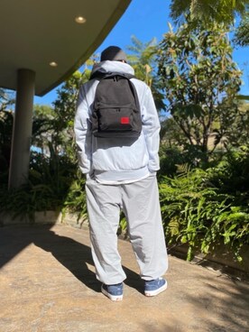 Manhattan Portage Staffさん（メンズ・176cm）の冬コーディネート