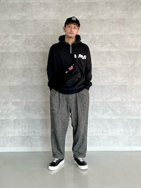 Manhattan Portage Staffさん（メンズ・174cm）の冬コーディネート