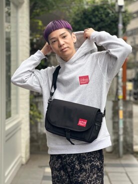 Manhattan Portage Staffさん(メンズ・172cm)の冬コーディネート