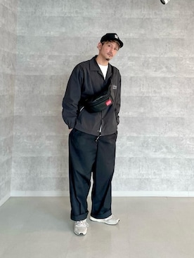 Manhattan Portage Staffさん（メンズ・174cm）の冬コーディネート