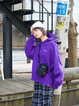 Manhattan Portage Staffさん(レディース・160cm)の冬コーディネート