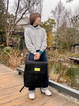 Manhattan Portage Staffさん（レディース・162cm）の冬コーディネート