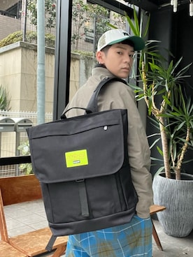 Manhattan Portage Staffさんの（Manhattan Portage | マンハッタンポーテージ）を使ったコーディネート