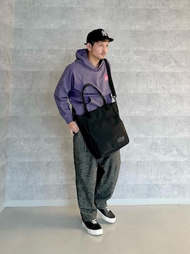 Manhattan Portage Staffさん（メンズ・174cm）の冬コーディネート