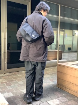 「Manhattan Portage BLACK LABEL」｜Manhattan Portage Staffさん（メンズ・176cm）の冬コーディネート