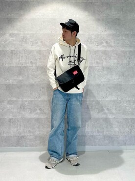 Manhattan Portage Staffさん(メンズ・174cm)の冬コーディネート