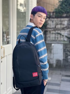 Manhattan Portage Staffさん（メンズ・172cm）の冬コーディネート