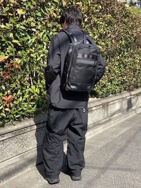 「Manhattan Portage BLACK LABEL」｜Manhattan Portage Staffさん（メンズ・176cm）の春コーディネート