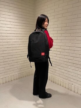 Manhattan Portage Staffさん(レディース・155cm)の春コーディネート