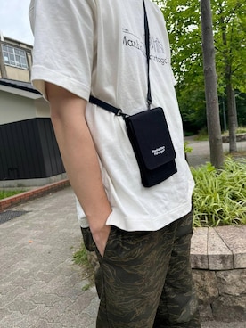 Manhattan Portage Staffさん（メンズ・180cm）の春コーディネート