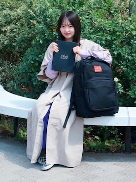 Manhattan Portage Staffさん（レディース・151cm）の春コーディネート