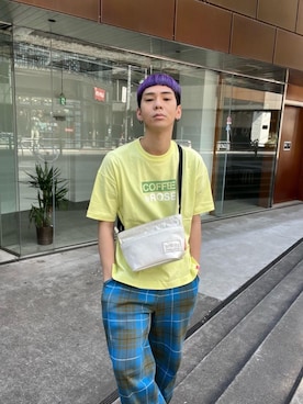 Manhattan Portage Staffさん(メンズ・172cm)の春コーディネート