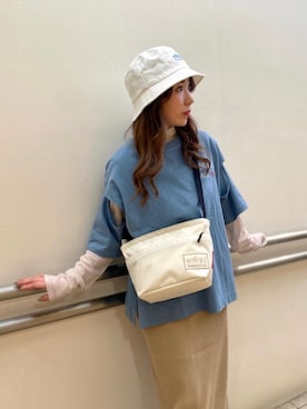 Manhattan Portage Staffさん(レディース・151cm)の春コーディネート