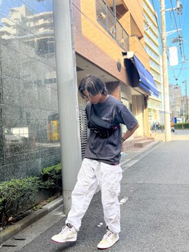 「アパレル」｜Manhattan Portage Staffさん（メンズ・175cm）の春コーディネート