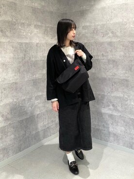 Manhattan Portage Staffさん（レディース・161cm）の春コーディネート