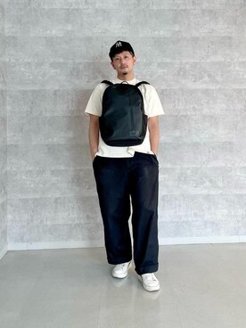 「アパレル」｜Manhattan Portage Staffさん（メンズ・174cm）の春コーディネート