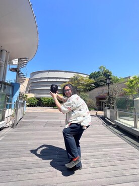 「アパレル」｜Manhattan Portage Staffさん（メンズ・177cm）の春コーディネート