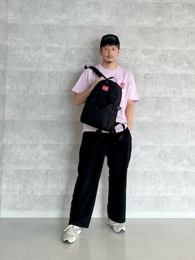 Manhattan Portage Staffさん（メンズ・174cm）の春コーディネート