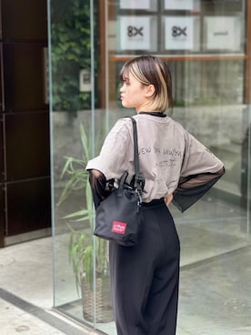 Manhattan Portage Staffさん(レディース・160cm)の春コーディネート