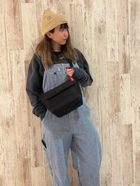 Manhattan Portage Staffさんのコーディネート