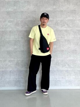 Manhattan Portage Staffさん（メンズ・174cm）の春コーディネート
