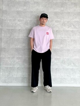 「アパレル」｜Manhattan Portage Staffさん（メンズ・174cm）の春コーディネート