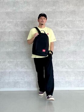 Manhattan Portage Staffさん（メンズ・174cm）の春コーディネート