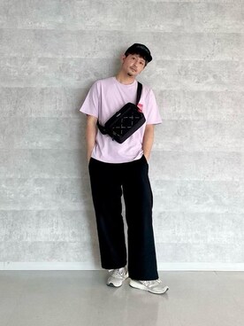 Manhattan Portage Staffさん(メンズ・174cm)の春コーディネート