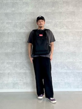 Manhattan Portage Staffさん（メンズ・174cm）の春コーディネート