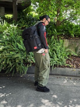 Manhattan Portage Staffさん（メンズ・175cm）の春コーディネート