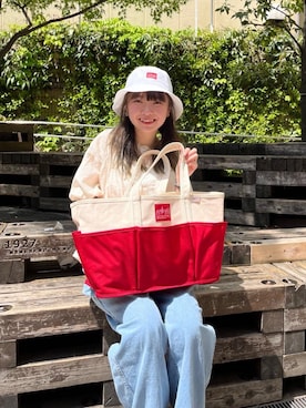 Manhattan Portage Staffさん（レディース・155cm）の春コーディネート