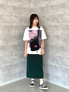 Manhattan Portage Staffさん(レディース・161cm)の春コーディネート