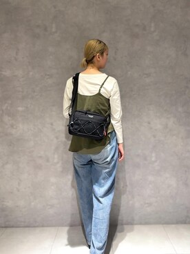 Manhattan Portage Staffさん(レディース・166cm)の春コーディネート