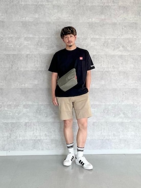 Manhattan Portage Staffさん(メンズ・174cm)の春コーディネート