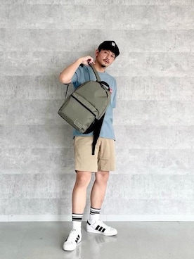 Manhattan Portage Staffさん（メンズ・174cm）の春コーディネート