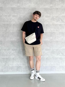 Manhattan Portage Staffさん(メンズ・174cm)の春コーディネート